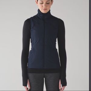 Lululemon Run for Cold Vest